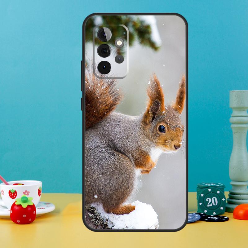 Squirrel Cute Animals Case For Samsung Galaxy A05 A36 A56 A26 A16 A53 A33 A13 A12 A32 A52 A55 A35 A15 A54 A34 A14