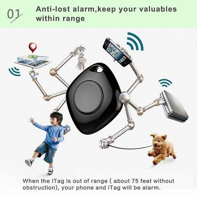 Buy Smart Tag Bluetooth Tracker Dog Wallet Key Tracer Finder Pet GPS
