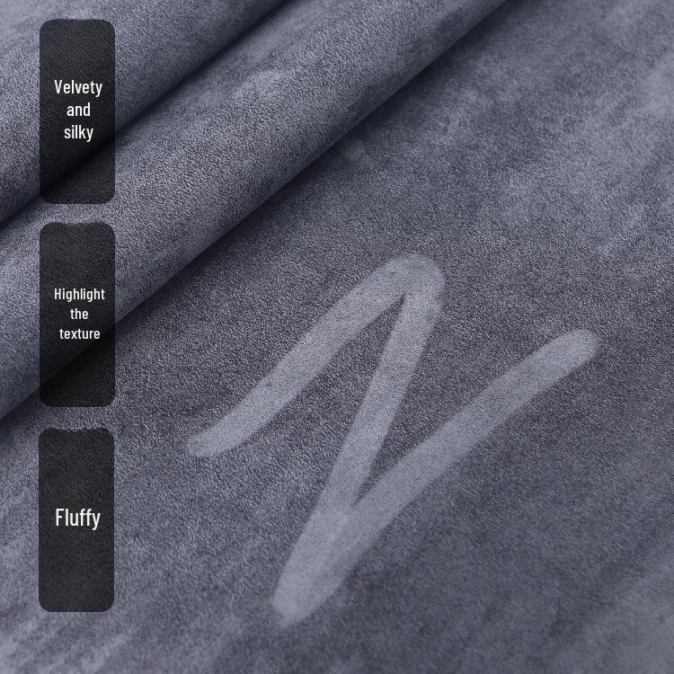 Selvklebende Elastisk Mikrofiber Semsket Skinn Bil Interiør Dørpanel AB Stolpedeksel