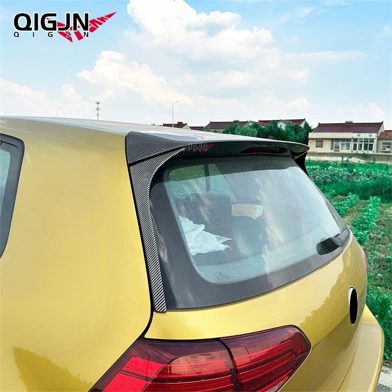 Suitable for Golf MK7/7.5/TSI/Rear Spoiler Modification Accessory Trunk Window Roof Kit Factory Spoiler, Hatchback Modification
