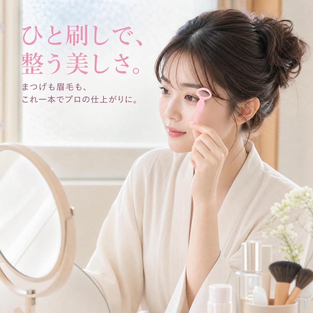 FOMIYES Dedicated Eyelash Card Guard Comb For Eyelash Makeup Beginners Professionals Suitable for Eye Parties Everyday Use Random Color High Precision
