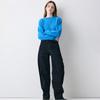 Lor Seoul Non Fade Belt Detail Jeans Cbpt250705