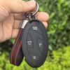 Silicone Car Key Case For Hyundai Kona Ev N-Line Tucson 2025 Grandeur GN7 IONIQ 6 Santa Fe MX5 Garden Gl Remote Key Protect