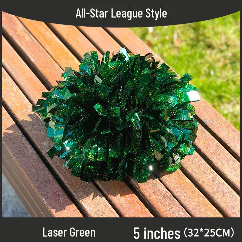 All-Star League Style Cheerleading Pompons & Handblumen