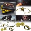 Atemberaubende Wukong Metallkunstwerke Luxuriöse Geschenkausgabe Perfekt für Sammler und Fans