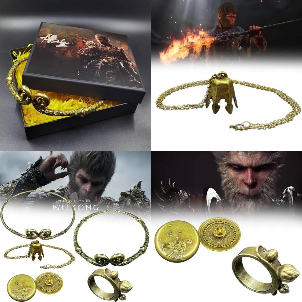 Atemberaubende Wukong Metallkunstwerke Luxuriöse Geschenkausgabe Perfekt für Sammler und Fans