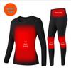 Smart 28-Zone Heated Underwear Set for Men & Women - Winter Warmth & Constant Temperature Control