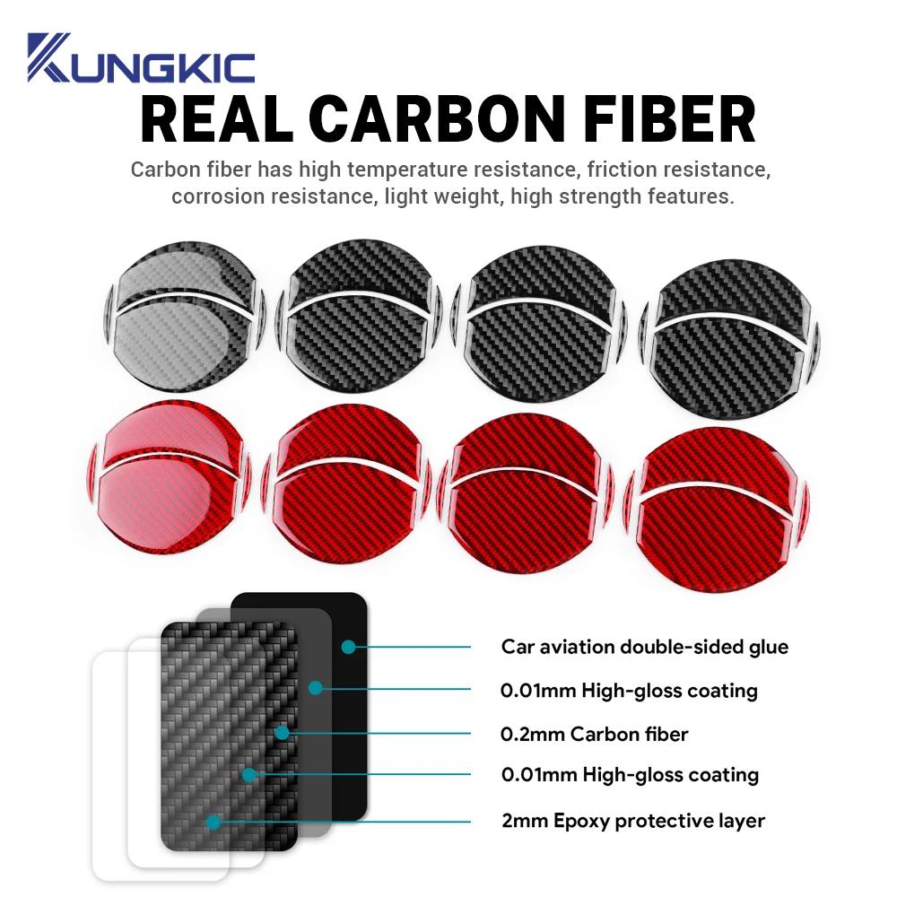 Carbon Fiber Center Console Air Outlet Panel Sticker for SEAT Ibiza 6J 2009-2014 LHD RHD