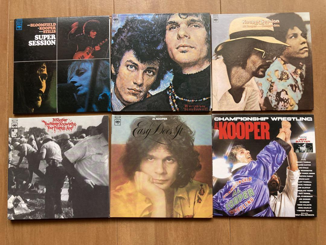 

[USED] AL KOOPER 6-piece set, paper jacket, sample