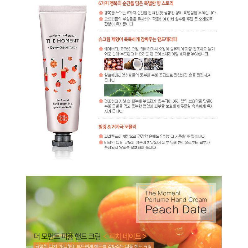 HOLIKA HOLIKA - The Moment Perfume Hand Cream 30ml (6 Types)