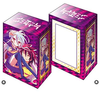 Bushiroad Deck Holder Collection V2 No Game No Life Vol.448 " " (Kuuhaku)