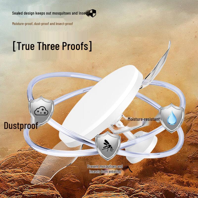 Midea LED Ceiling Fan Light with Eye Protection