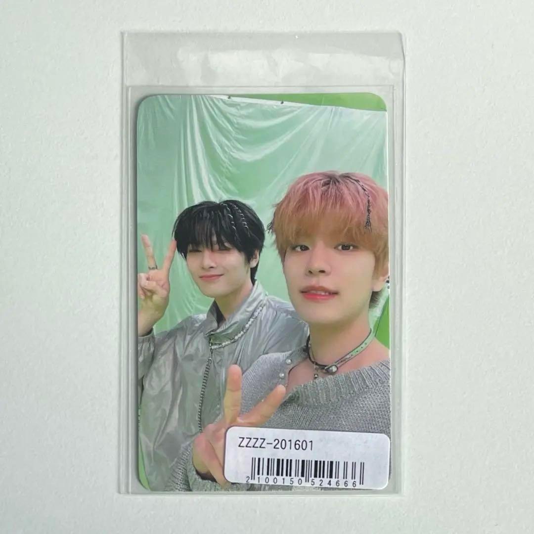 

[ИСПОЛЬЗУЕТСЯ] Коллекционная карточка отряда Сынмин + Айен Сошапа из Stray Kids