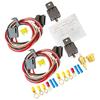 40 Amp Dual Electric Fan Radiator Wiring Kit Wiring Relay Kit Automotive Wire Harness Temperature Switch Easy To Install ACC