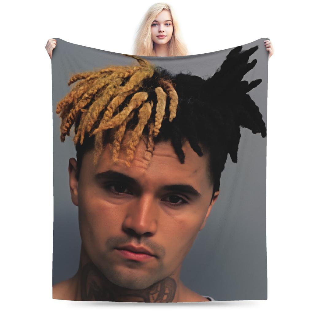 Charlie Kirk These Are So Unserious Flannel Blanket Adults Girls Cozy Throw Blanket Winter Living Room Bedspread Sofa Bed Cover