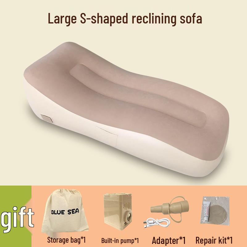 Automatic Inflatable Camping Sofa Bed with One-Button Inflation