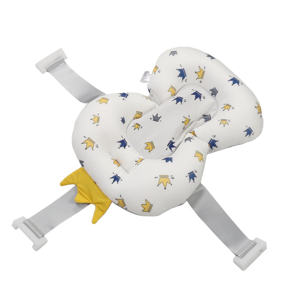 Baby Bathtub Pad Portable Floating Slip Resistance Comfortable Breathable Infant Bath Cushion for Baby Shower