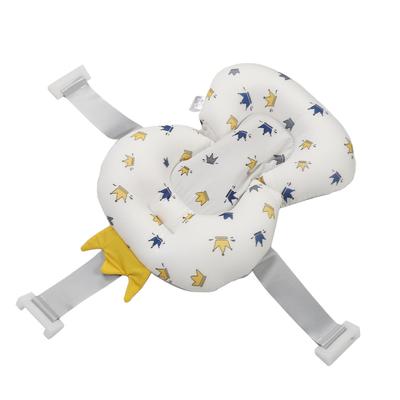 Baby Bathtub Pad Portable Floating Slip Resistance Comfortable Breathable Infant Bath Cushion for Baby Shower