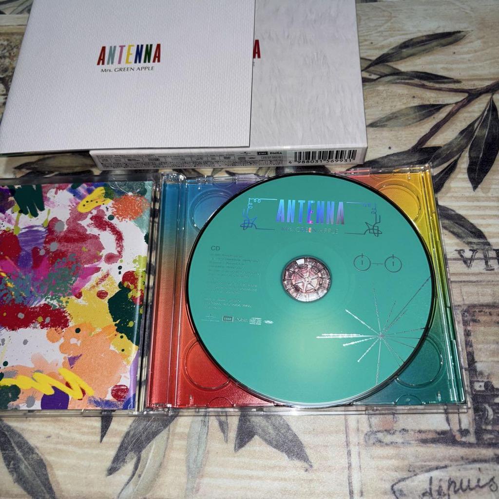 [USED] Antenna ANTENNA Album Mrs. GREEN APPLE