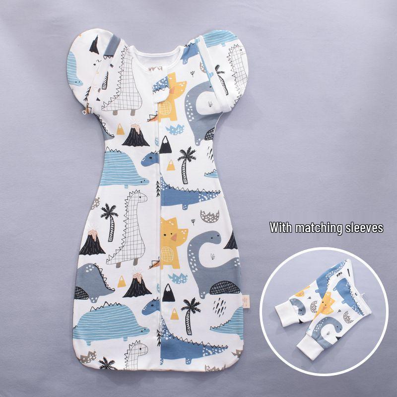 Winter Surrender Style Baby Sleeping Bag: Anti-Kick & Anti-Startle Newborn Swaddle Quilt