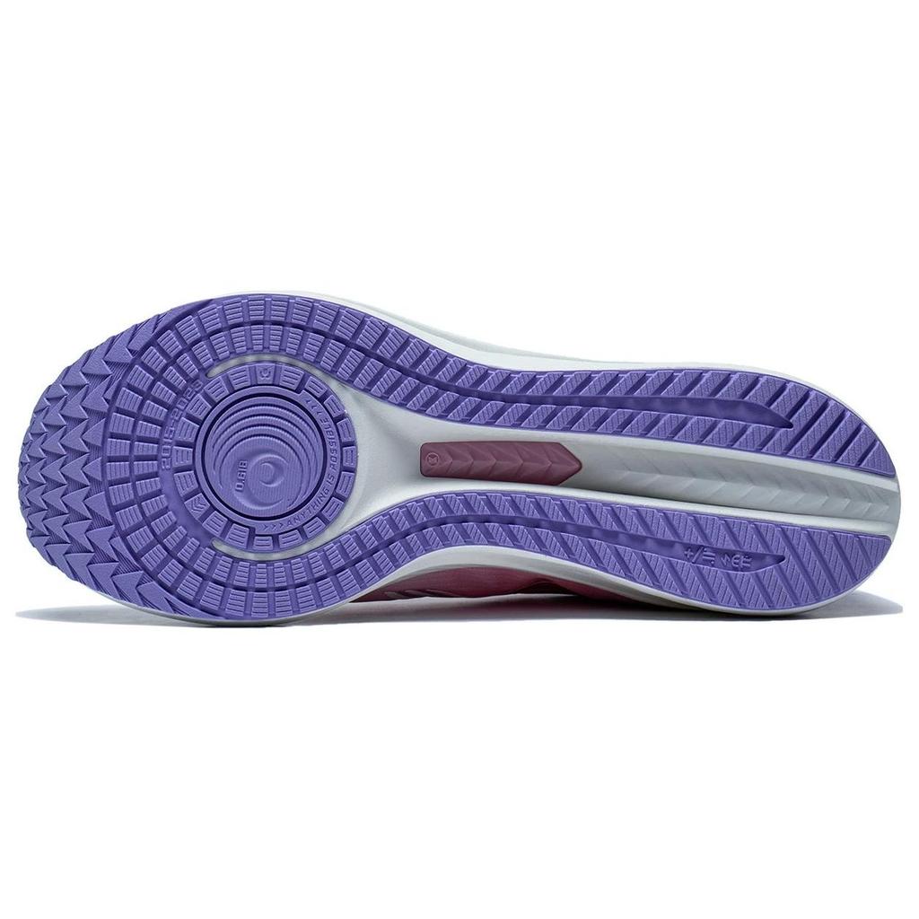 Li Ning Red Hare 6 Versatile Cushioning Breathable Rebound Low top Running Shoes Women's White Pink Purple ARMT016-14