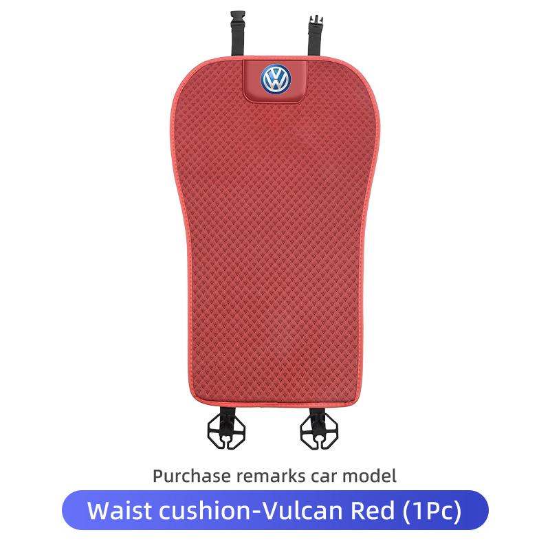 For Volkswagen VW Car Accessories Seat Ice Silk Cushion Protective Mat Pad Scirocco Jetta Beetle Golf 4 5 6 Passat Polo B5 XV9