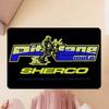 S-Sherco LOGO Kitchen Mat Cheaper Anti-slip Modern Living Room Balcony Printed Modern Home Decor