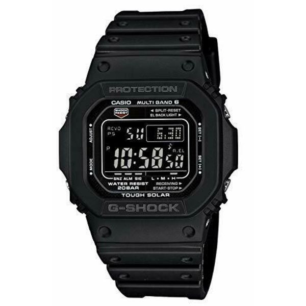 

Мужские часы CASIO G-SHOCK GW-M5610-1BJF Tough Solar Multiband 6, новые в коробке