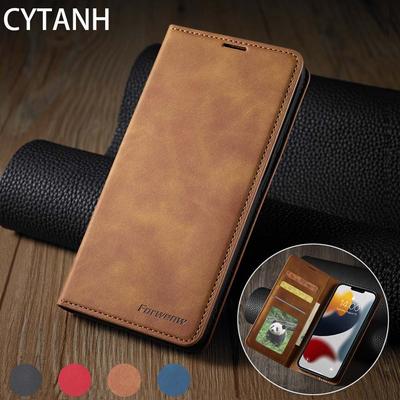 Kožené vyklápěcí pouzdro pro Huawei P40 P30 P20 Pro Pouzdra pro Huawei P30 P40 P20 Lite Pro Telefon Luxusní peněženka Taška Karta Coque Kryt