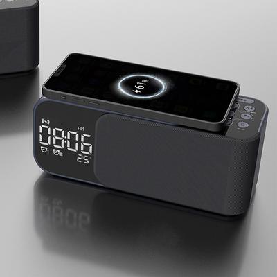 3in1 Wireless Charger Innovative Products  Bt Speaker With Night Light