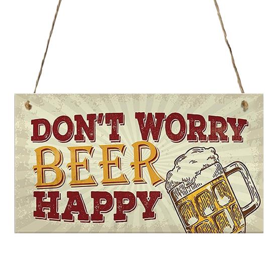 Wear Resistant 12 Styles Great Natural Hanging Wooden Room Sign Plate Wooden Plaque