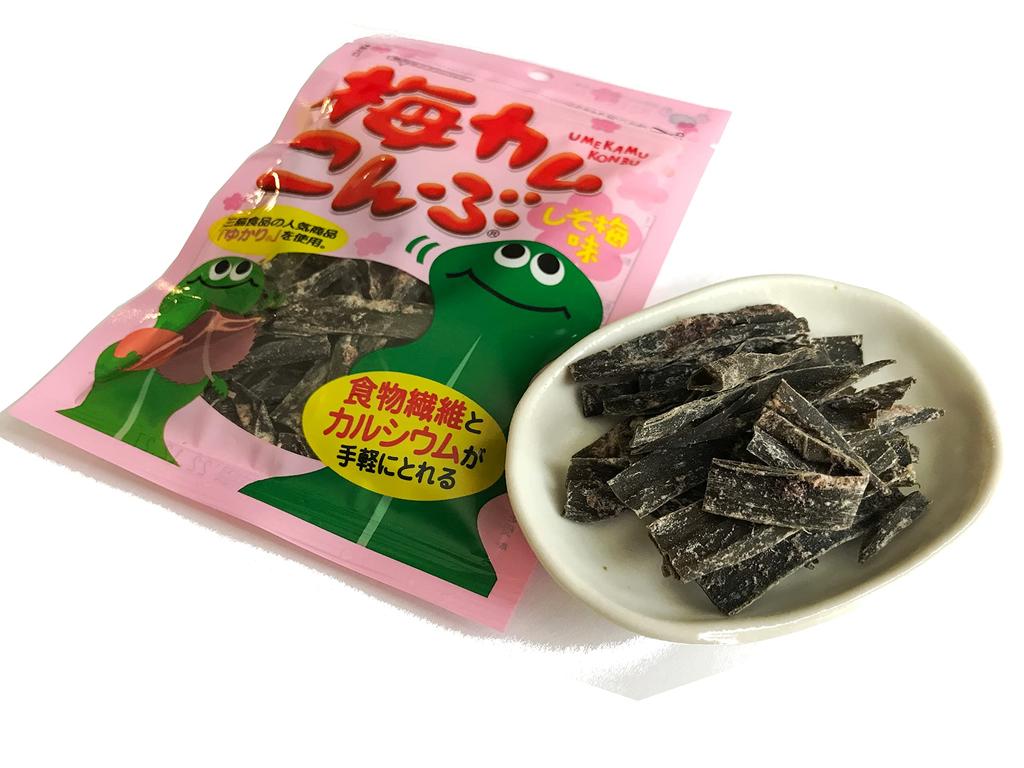 Ueda Kombu Ume Kame Kombu Shiso Ume Flavor 10g×12 Bags