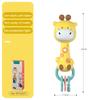 Baby Musical Rattle ToyLightUp Teether & Sensory Chew, BPAFree Soft Rubber, Baby Shower & 1st Birthday Gift for 618 Months