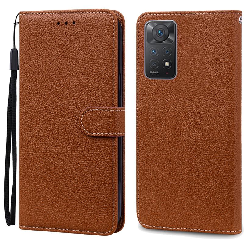 Note 11 Case For Xiaomi Redmi Note 11 11S Case Leather Wallet Flip Case For Redmi Note 11 Pro Phone Cases Note 11S Cover Fundas