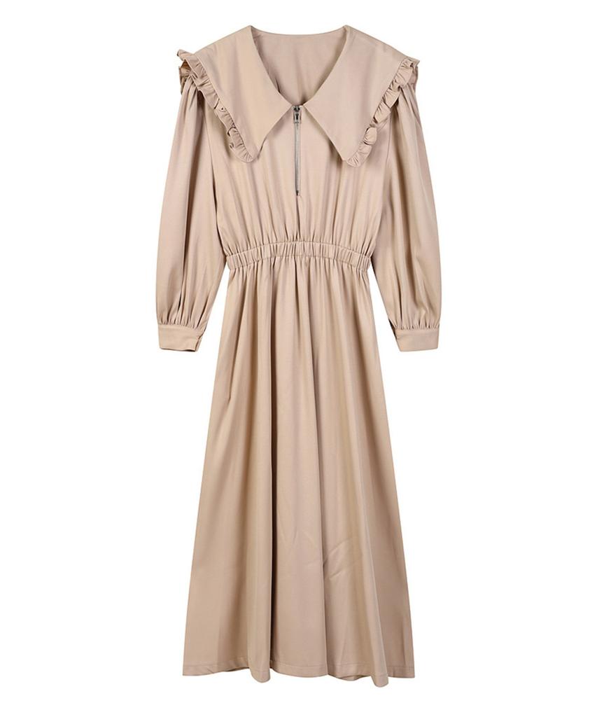 VANAKE Big Collar Long Dress_Vb3Yopq307Z