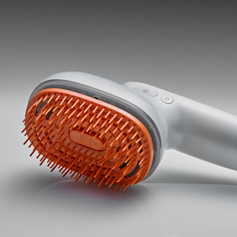 lilyeve Grow Turn Brush Steam Booster Scalp Massage & Steam Therapy Device