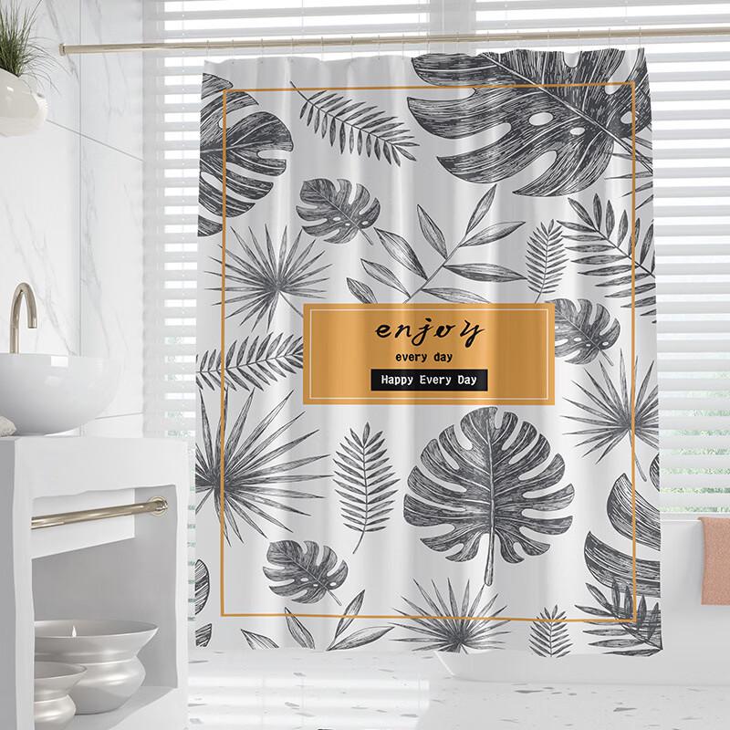 LISM Creative Digital Print Shower Curtain