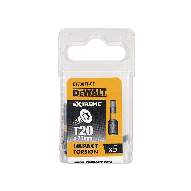 Dewalt Power Tools Impact Torsion Bits, Torx