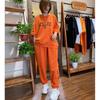 Women Summer Suit Short-Sleeved T-Shirt Tops+Pants Two-Piece Set Casual Tracksuit