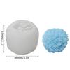 Yarn Ball Decoration 3D Candle Soap Mould DIY Candle Epoxy Mold Handmade Candles Aroma Wax Soap Molds for Decorations