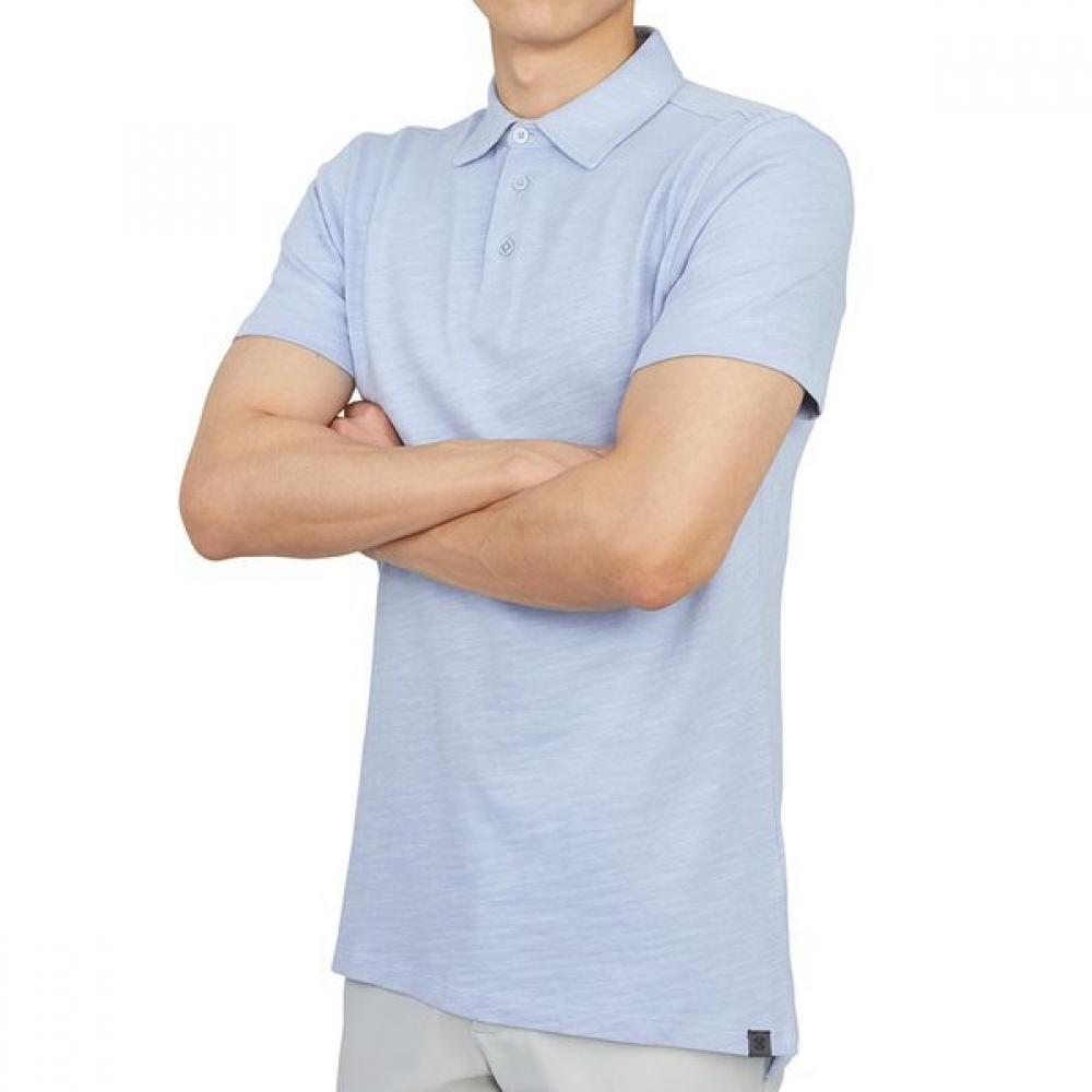 G For ClubhouSe G4mf22k100 Iceb Men S Golf Collar ShorT Sleeve T ShirT Slim fiT