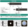OHM Rechargeable LED 180 and Flashing Functions LH-C18B5 08-1720 Flashlight, Lumens, Zoom, Dimmable,