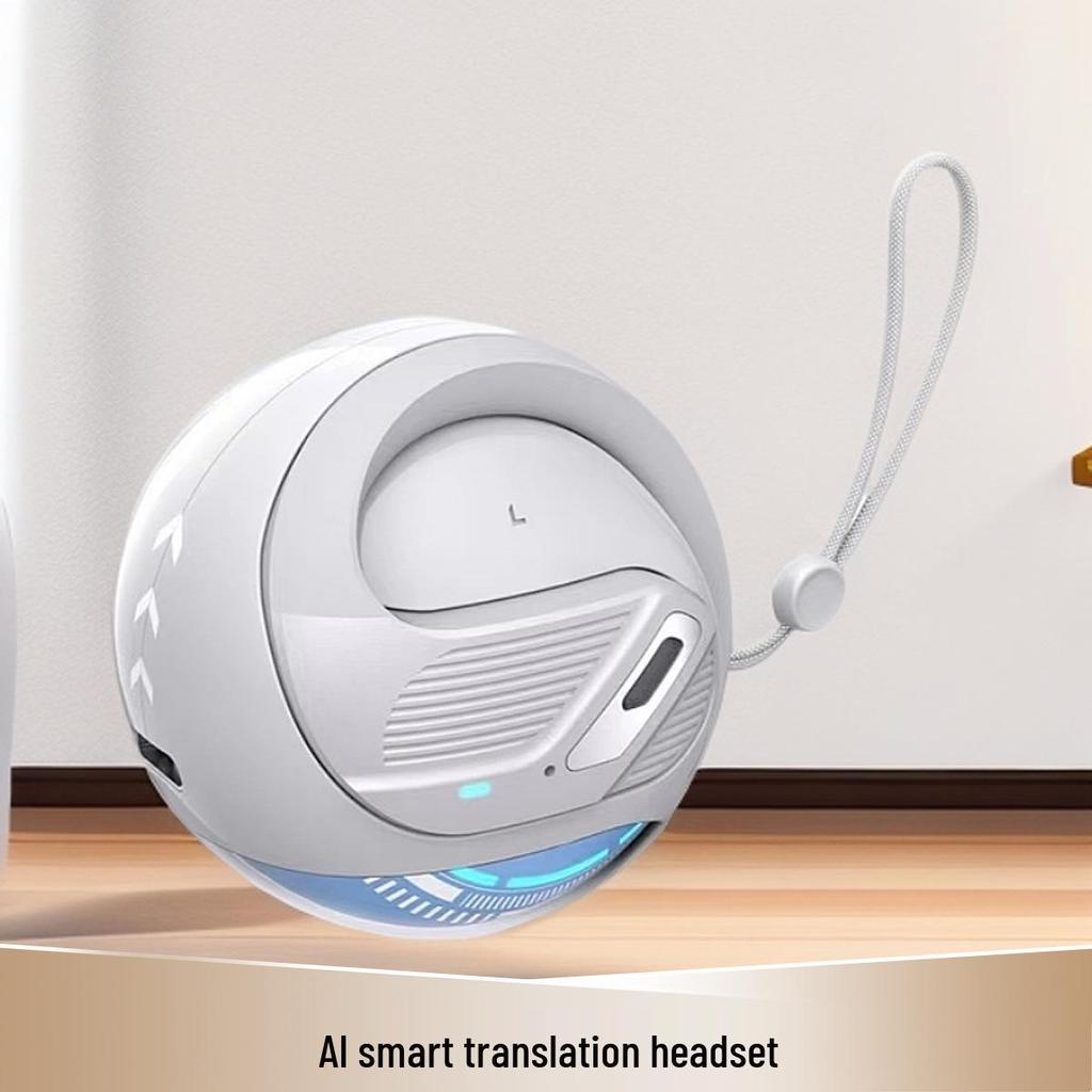 ST-T26 Smart AI Earbuds: Second Gen Wireless Bluetooth, 144 Language Translation.