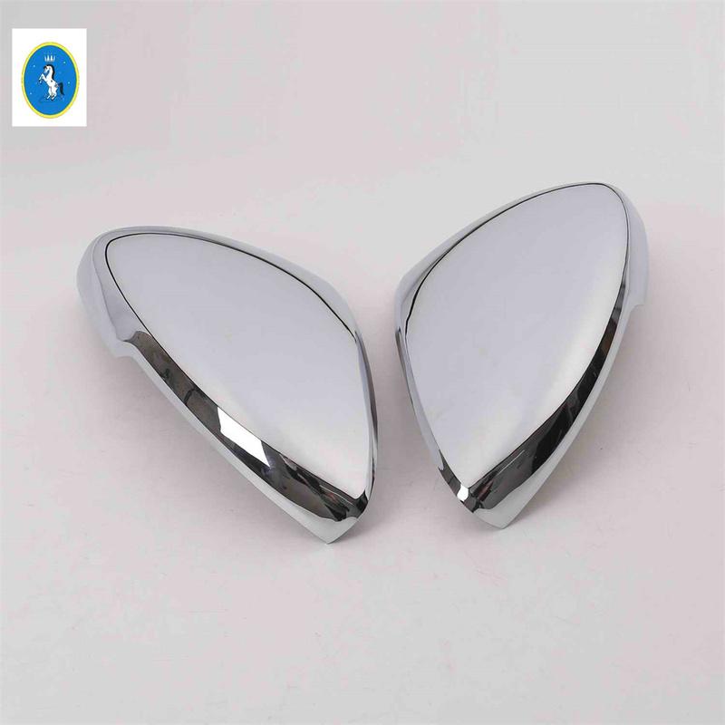 Car Styling Side Rearview Mirror Protect Decor Shell Cover Trim ABS Accessories For Honda Accord 2018 - 2025 Carbon Fiber Look