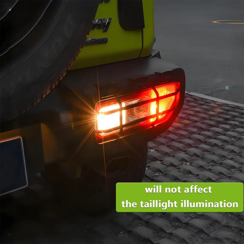 Tail Light Trim Cover Decoration For Suzuki Jimny JB64 JB74W 3/5-door -2026 Taillight Hood Guard Protector Car Accessories