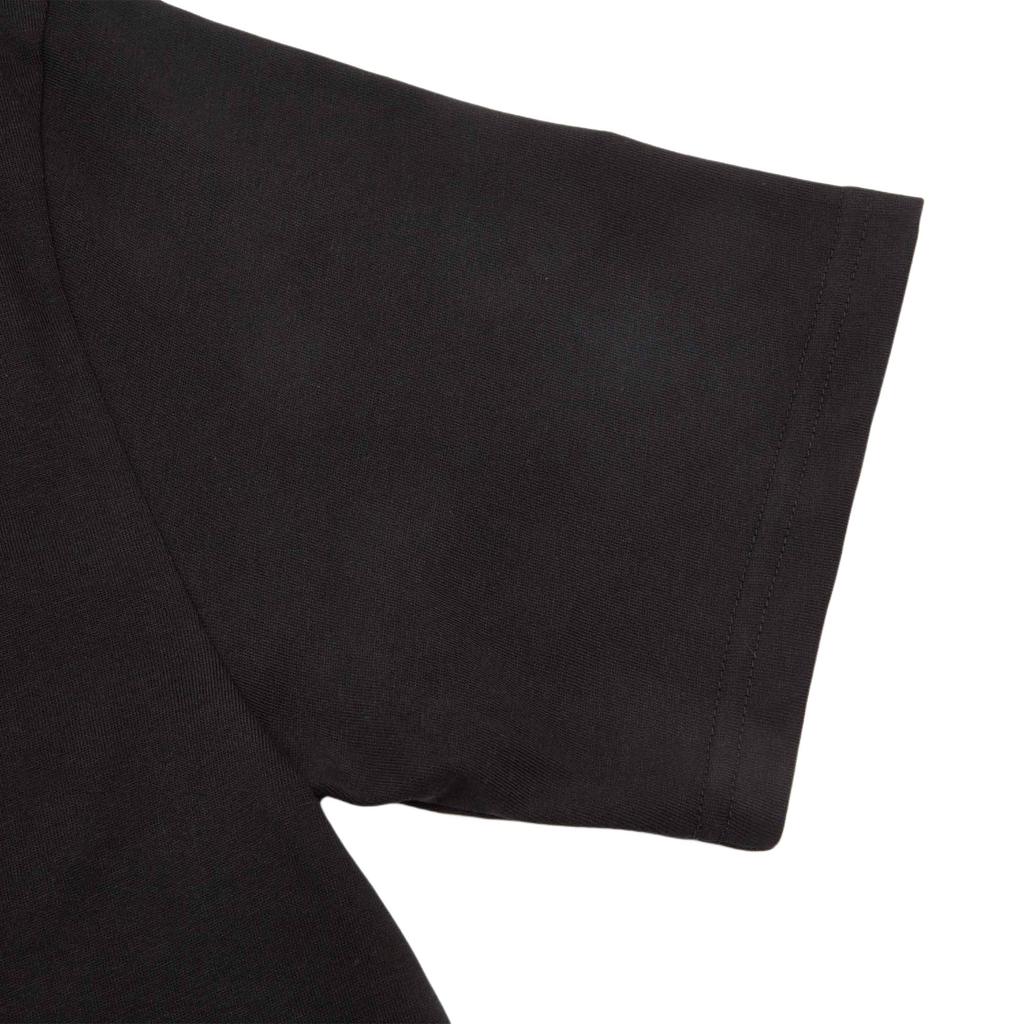 Puma Ss25 Ss Gf Tee Paro Fashion Print Round Neck Pullover Short Sleeve T-Shirt Unisex Tops Black 631253-01