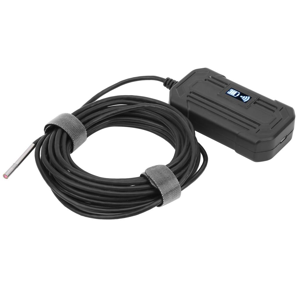 F240 3.9mm 1080P WIFI Industrial Endoscope with 6 LED Lights for Pipeline Drainage Repairing2m   6.6ft