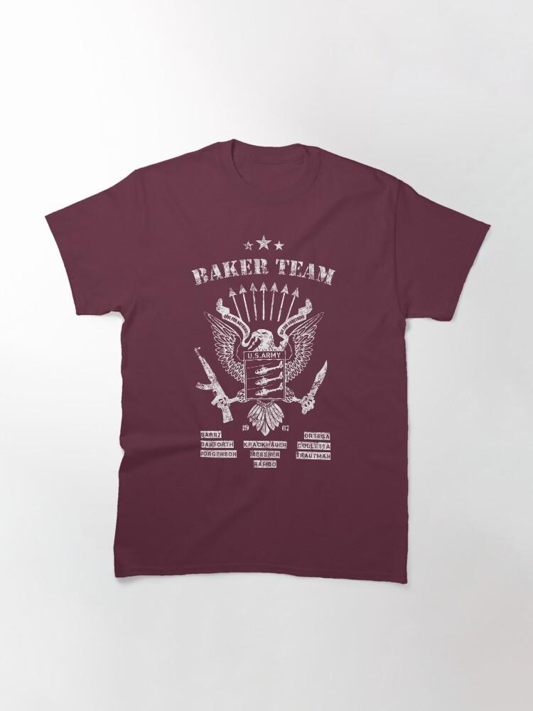 Rambo Rambo - Baker Team Classic T-Shirt