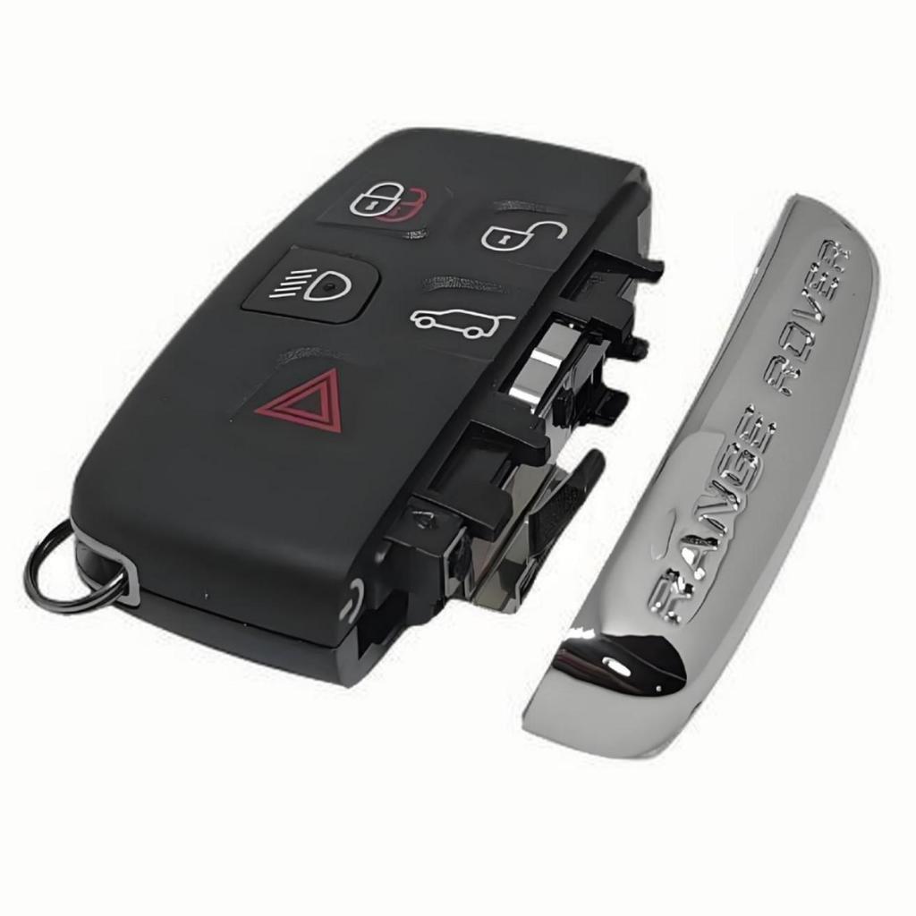 Compatible Replacement Key Shell for Land Rover and Jaguar Models