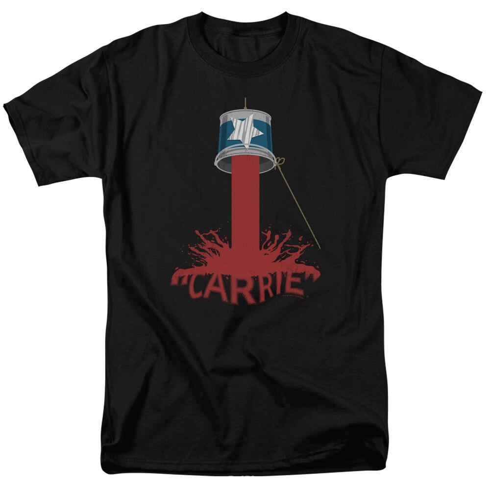 Carrie Bucket Of Blood T Shirt Licensed Horror Movie Retro Classic Scary Black XXL